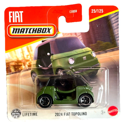 Matchbox 2024 fiat - matchbox,