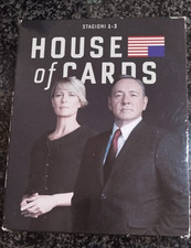 House of cards stagioni 1-3