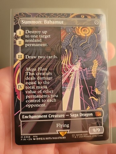 Summon bahamut senza - bahamut, (senza