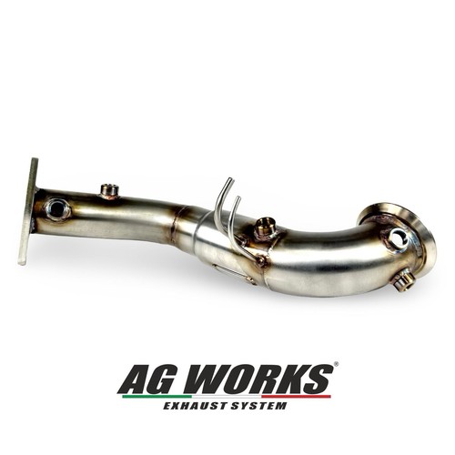 Downpipe defap alfa - downpipe,