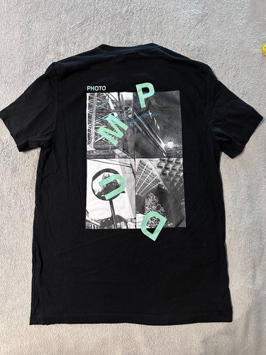 Shirt uomo grafica photodump - t-shirt,