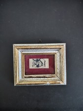 Miniatura In Argento '800 "Le