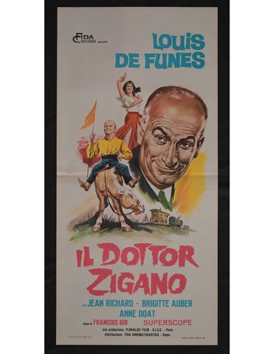 Locandina dottor zigano - il,