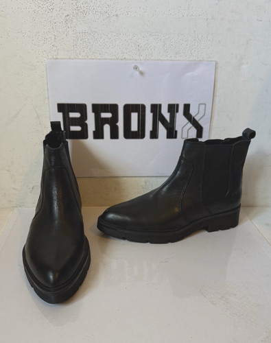 Stivali pelle bronx chelsea - pelle,