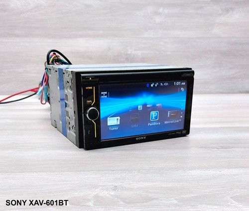 Sony xav 601bt autoradio din - sony, xav-601bt