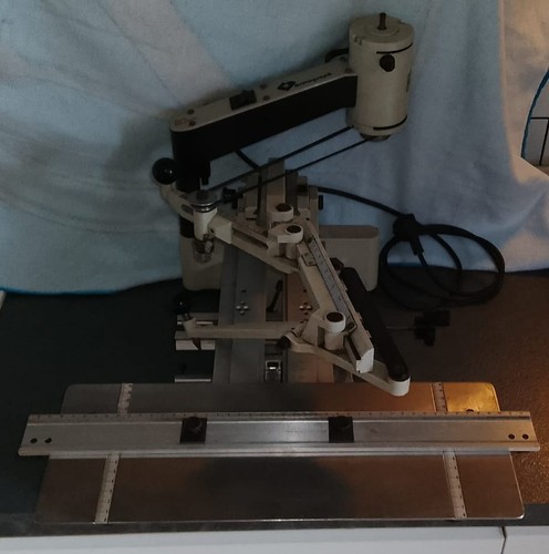 Pantografo incisore manuale - pantografo,