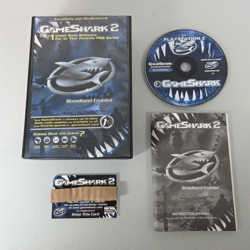 Gameshark con scatola - gameshark,