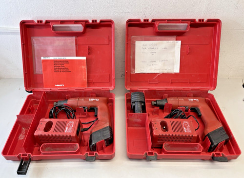 Hilti avvitatore batteria - 2x,