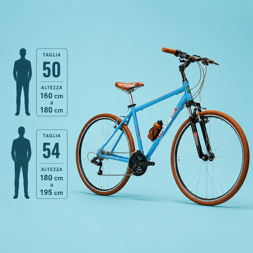 Bici uomo trekking city - uomo,