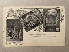 MILANO - Lainate - Villa Weil Weiss - Grotte  Lato di Levante e delle bagnanti