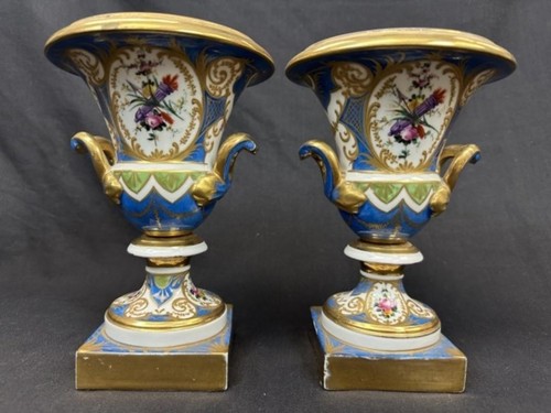 Coppia vasi urna campana - coppia,