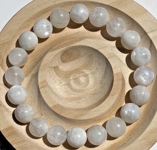 Bracciale pietra luna - pietra, di