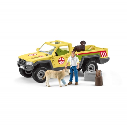 Schleich 42503 visita - -,