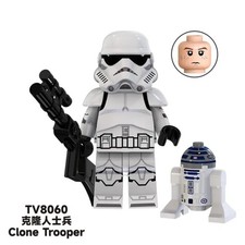 Figurine clone trooper star - figurine,