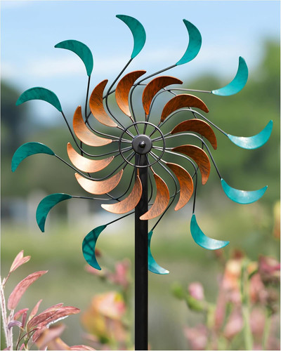 Outdoor metal wind - metal,