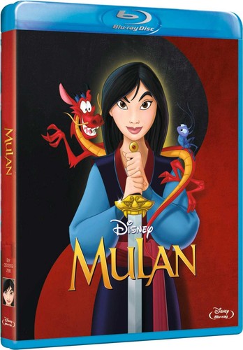 Blu ray mulan - blu-ray,