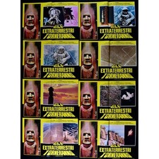 fotobuste GLI EXTRATERRESTRI TORNERANNO harald reinl erich von daeniken F82