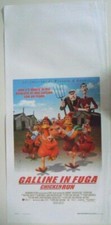 LOCANDINA FILM "GALLINE IN