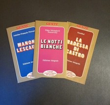 LOTTO 3 LIBRI - Ed. Gente