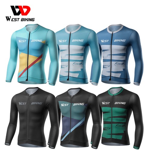 Maglia ciclismo manica lunga