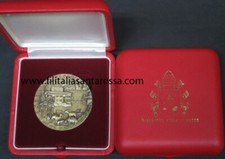 PAPA POPE FRANCESCO MEDAGLIA OFFICIAL MEDAL VIAGGIO MONGOLIA VATICANO 2023
