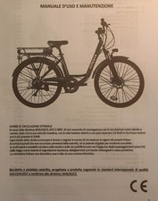 e-bike pedalata assistita
