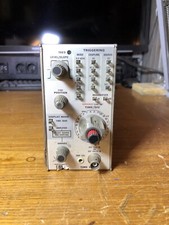 E Tektronix triggering time