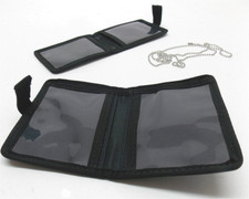 Portafoglio porta placca Vega