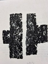 Antica Stampa Su Carta