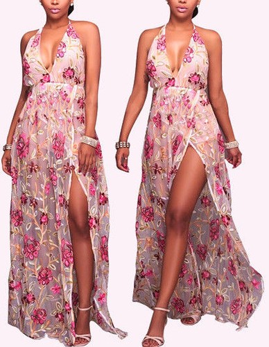 Abito vestito lungo - da, donna