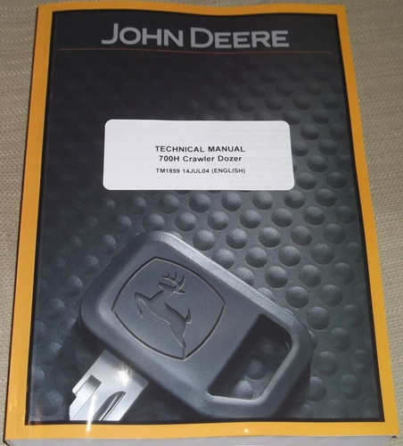 John deere 700h ruspa - 700h,