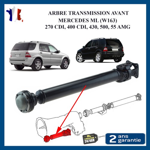 Albero trasmissione anteriore - albero,