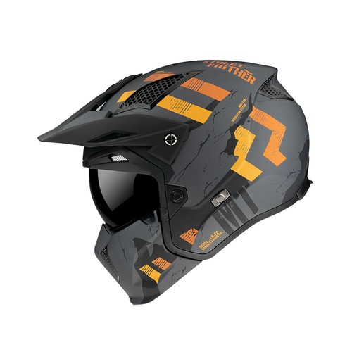 Casco streetfighter skull - casco,