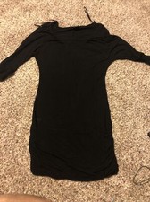 Abito tubino nero Anisette