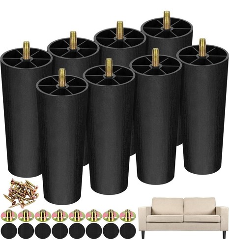 Patas muebles plastico 6 - de,