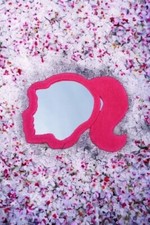 Specchio Barbie bambina fatto