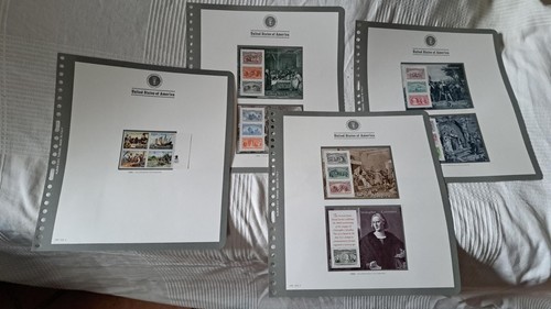 Foglietti francobolli 1992 - foglietti,