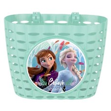 Disney Frozen 2 Cestino da Bici per Bambina Ideale per Manubrio, 20x13x13 cm