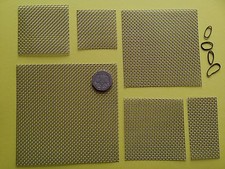 1 x Pad Rete Filo Acciaio Inox