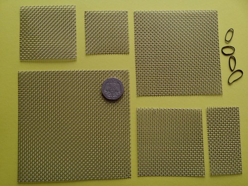 Pad rete filo acciaio inox - pad,