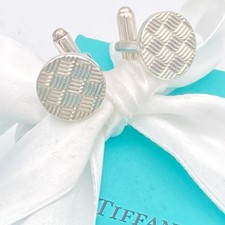Gemelli tondi a rete Tiffany &