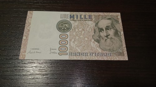 Banconota 1000 lire marco - lire,