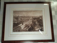 Stampa Fine Ottocento Veduta