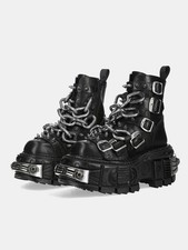 Stivali corti uomo gotici