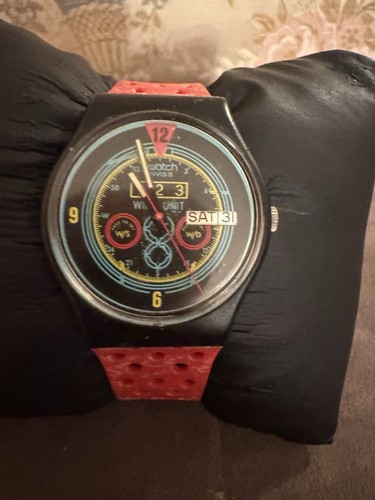Vintage 1987 swatch gent - 1987,