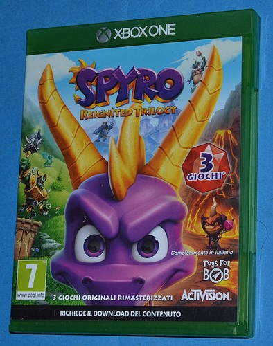 Spyro reignited trilogy - spyro,