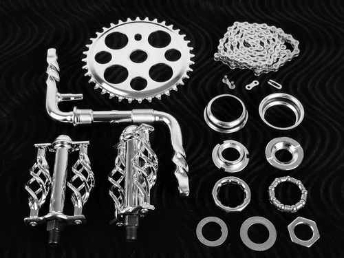 Lowrider twisted crank - og,