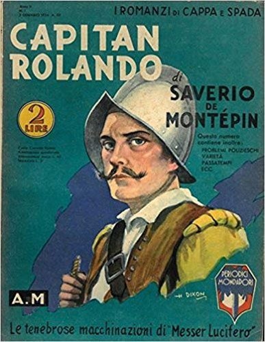 Capitan rolando montepin - capitan, rolando.,montepin