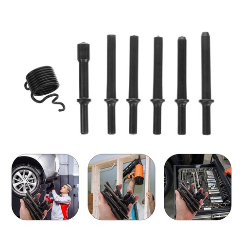 Set punte per scalpello ad - 1,