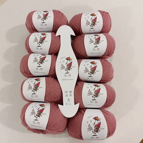 Gomitoli lana merino col - 10,